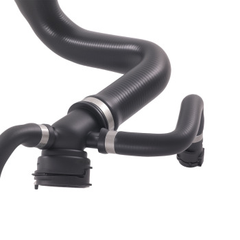 Coolant Radiator Water Hose compatible for BMW X5 4.4L 4.6L 2000-2003 11537500746
