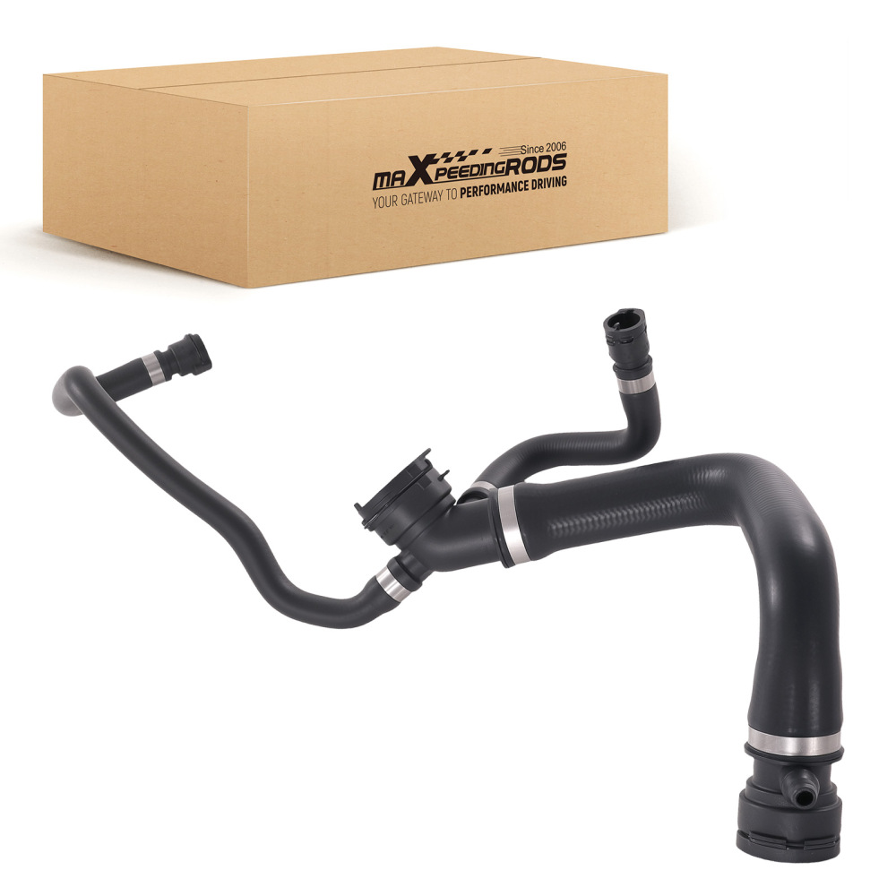 Coolant Radiator Water Hose compatible for BMW X5 4.4L 4.6L 2000-2003 11537500746