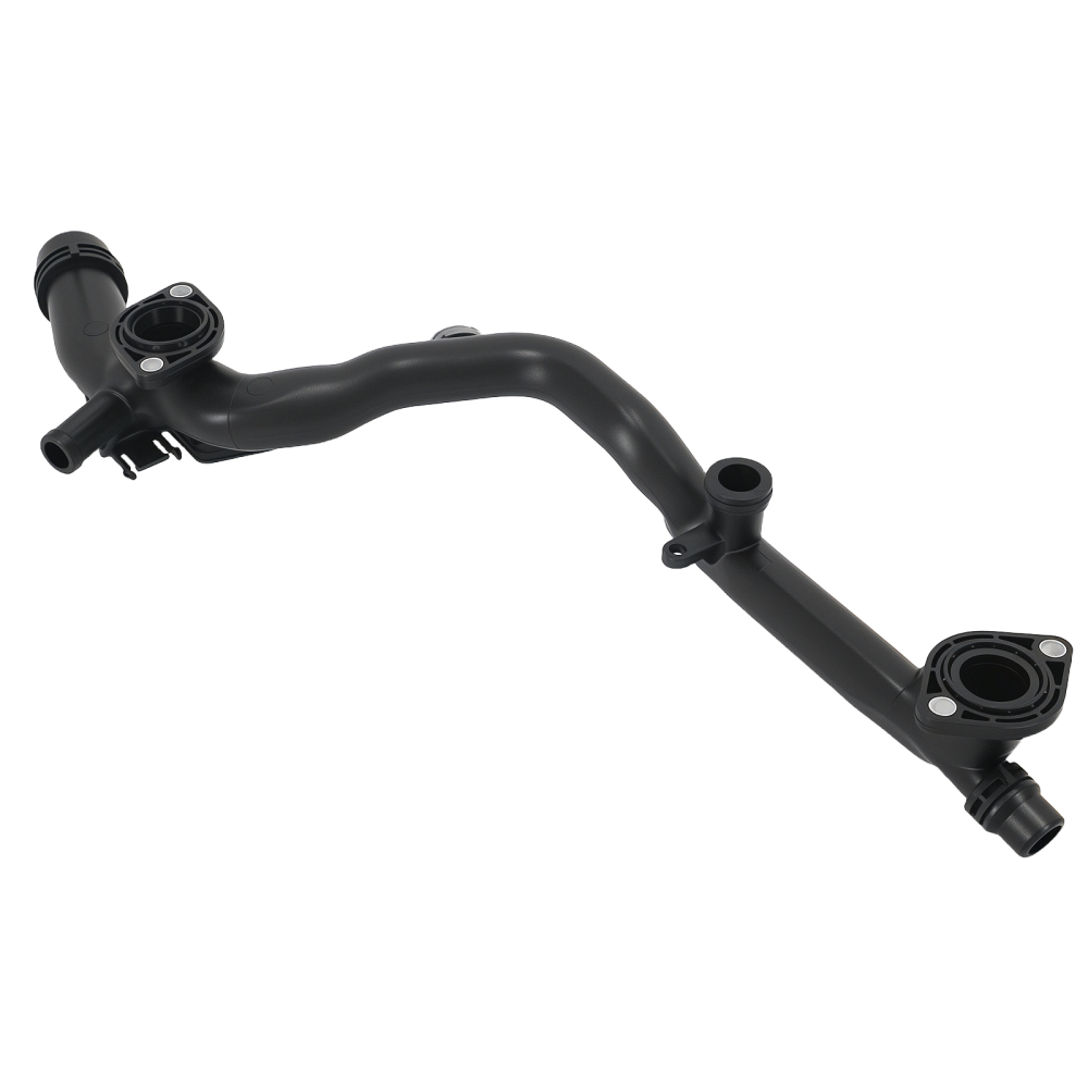 Coolant Hose compatible for Audi A6 Quattro 3.0L V6 2995CC 2012-2014 06E121045AK Plastic
