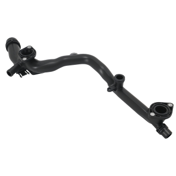 Coolant Hose compatible for Audi A6 Quattro 3.0L V6 2995CC 2012-2014 06E121045AK Plastic