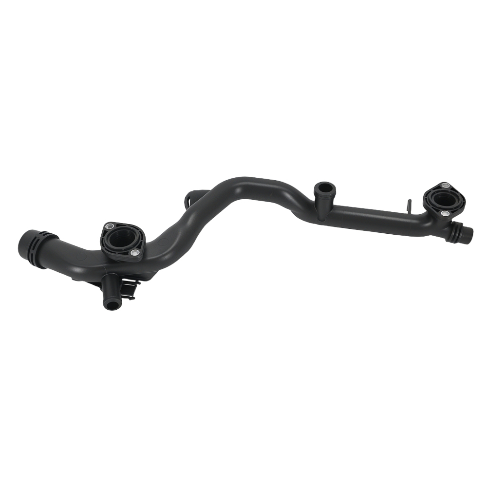 Coolant Hose compatible for Audi A6 Quattro 3.0L V6 2995CC 2012-2014 06E121045AK Plastic