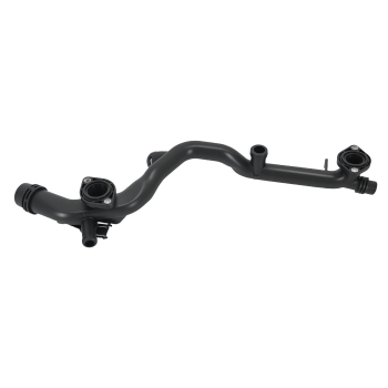 Coolant Hose compatible for Audi A6 Quattro 3.0L V6 2995CC 2012-2014 06E121045AK Plastic