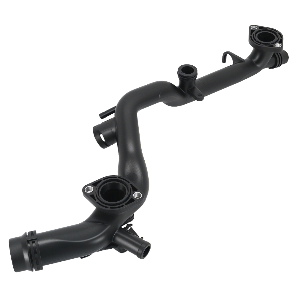 Coolant Hose compatible for Audi A6 Quattro 3.0L V6 2995CC 2012-2014 06E121045AK Plastic