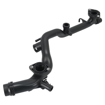 Coolant Hose compatible for Audi A6 Quattro 3.0L V6 2995CC 2012-2014 06E121045AK Plastic