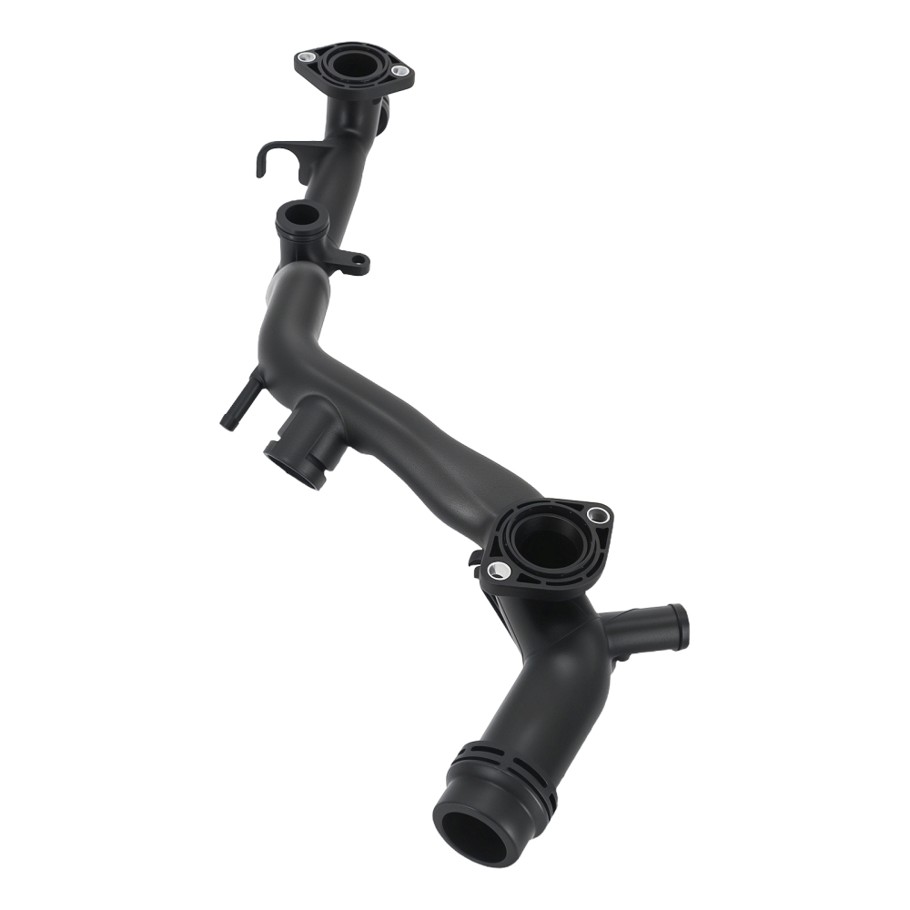 Coolant Hose compatible for Audi A6 Quattro 3.0L V6 2995CC 2012-2014 06E121045AK Plastic