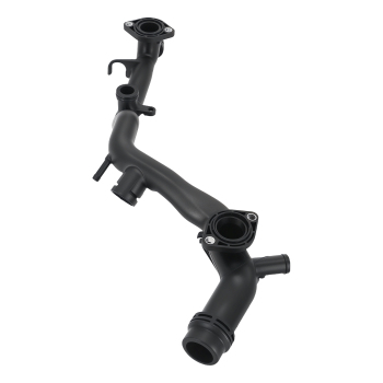 Coolant Hose compatible for Audi A6 Quattro 3.0L V6 2995CC 2012-2014 06E121045AK Plastic