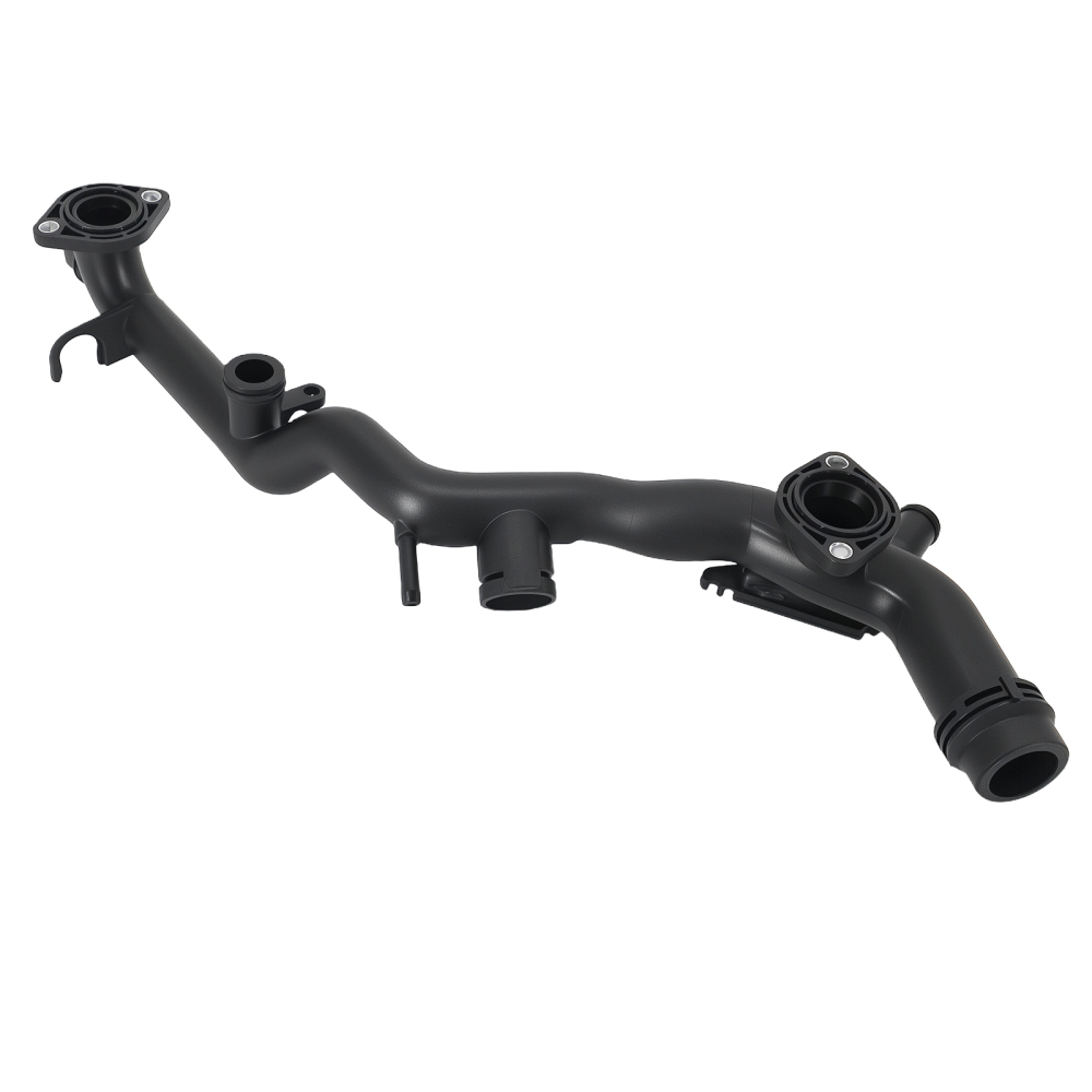Coolant Hose compatible for Audi A6 Quattro 3.0L V6 2995CC 2012-2014 06E121045AK Plastic