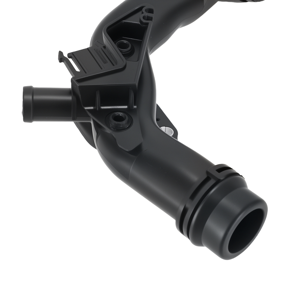 Coolant Hose compatible for Audi A6 Quattro 3.0L V6 2995CC 2012-2014 06E121045AK Plastic