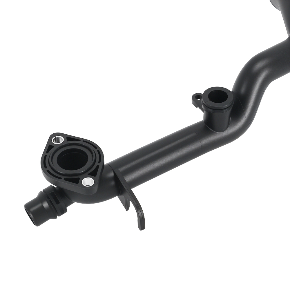 Coolant Hose compatible for Audi A6 Quattro 3.0L V6 2995CC 2012-2014 06E121045AK Plastic