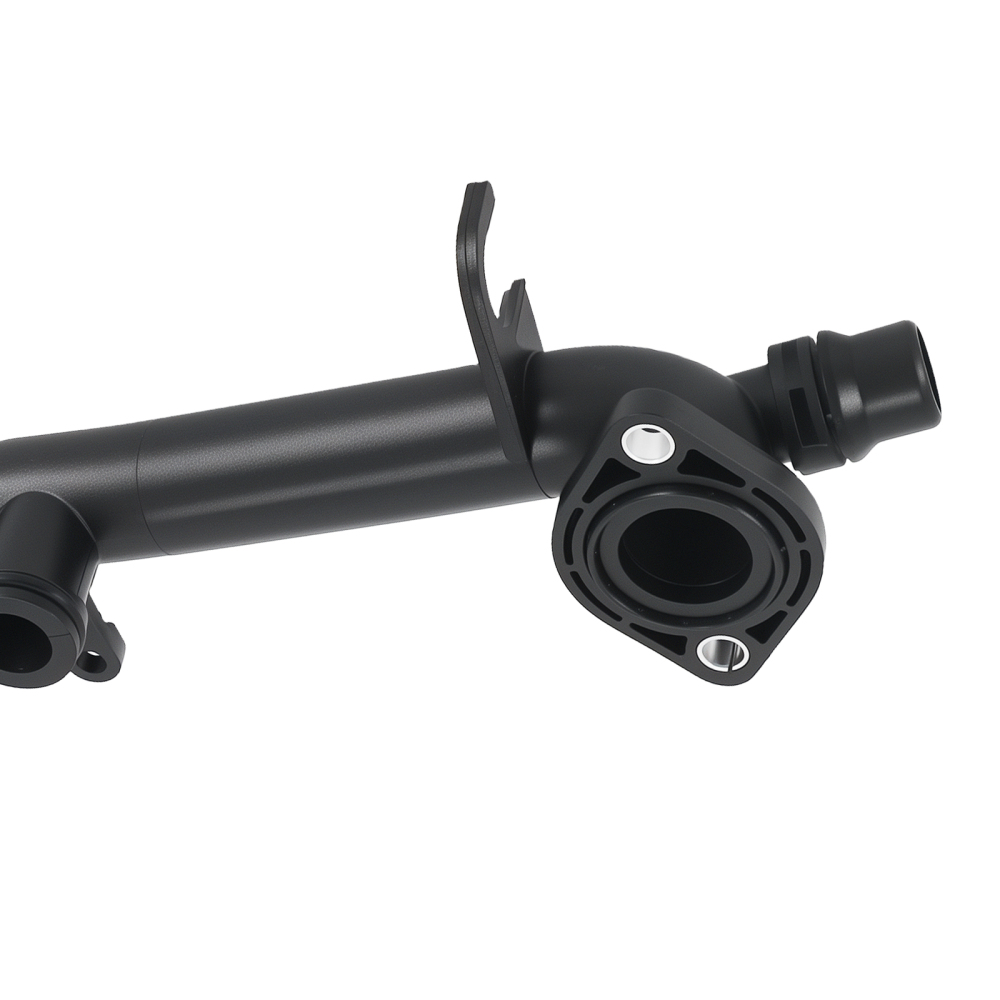 Coolant Hose compatible for Audi A6 Quattro 3.0L V6 2995CC 2012-2014 06E121045AK Plastic