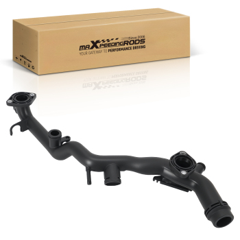 Coolant Hose compatible for Audi A6 Quattro 3.0L V6 2995CC 2012-2014 06E121045AK Plastic