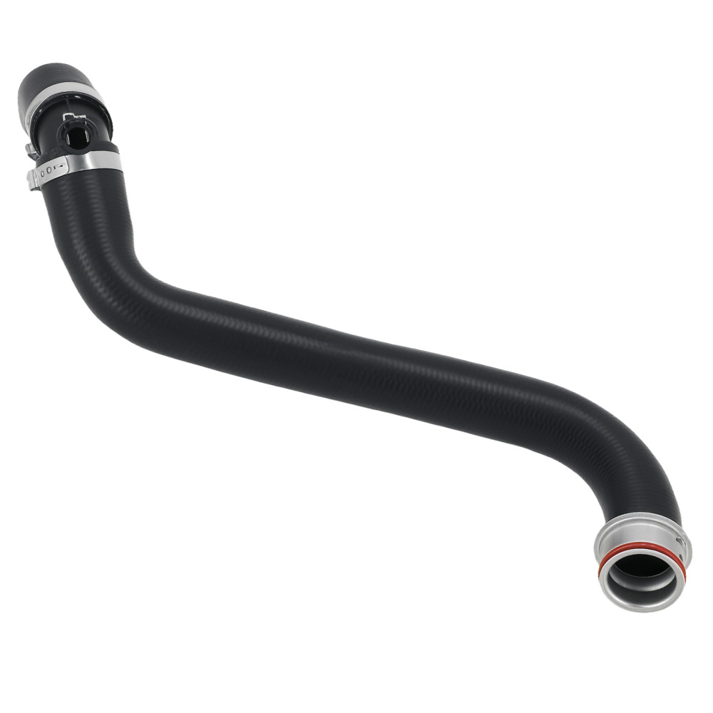 Coolant Radiator Water Hose compatible for Mercedes-Benz E320 2003-2005 Rubber 2115010382