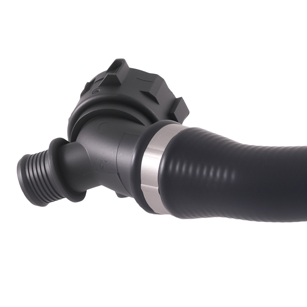 Coolant Water Hose Upper compatible for BMW X1 F48 2.0L 2016-2019 17127617363 Rubber