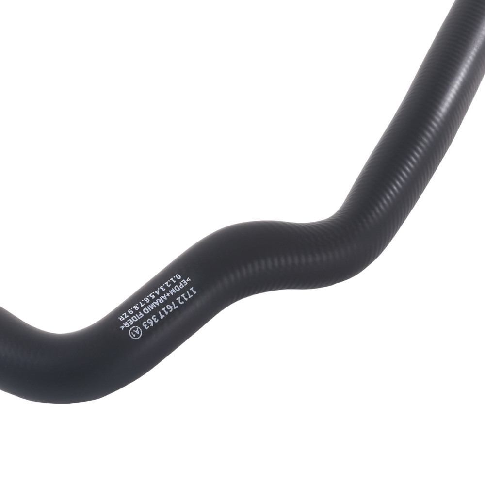 Coolant Water Hose Upper compatible for BMW X1 F48 2.0L 2016-2019 17127617363 Rubber