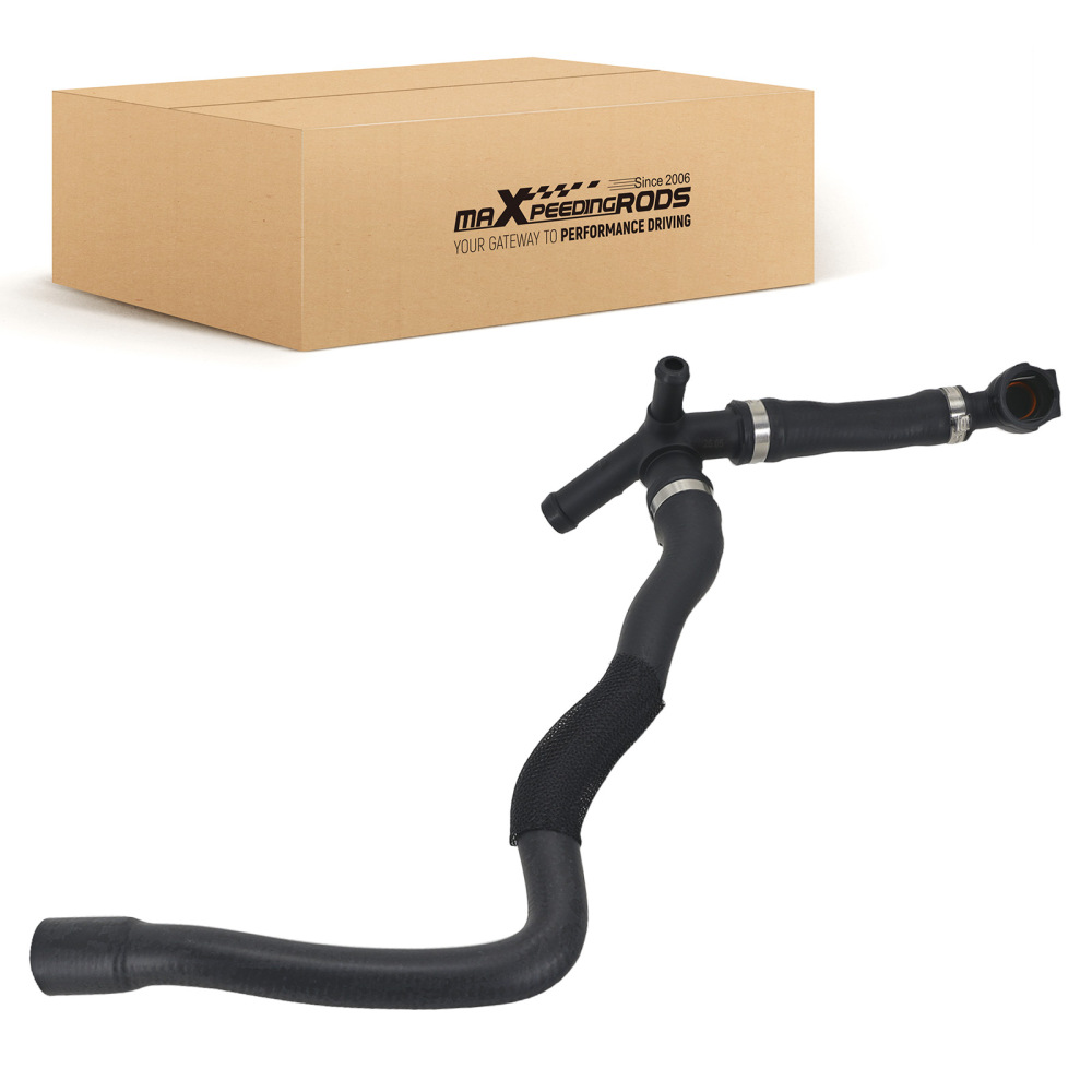 Radiator Coolant Hose compatible for BMW X1 2016-2022 17127617377 Corrosion Resistant
