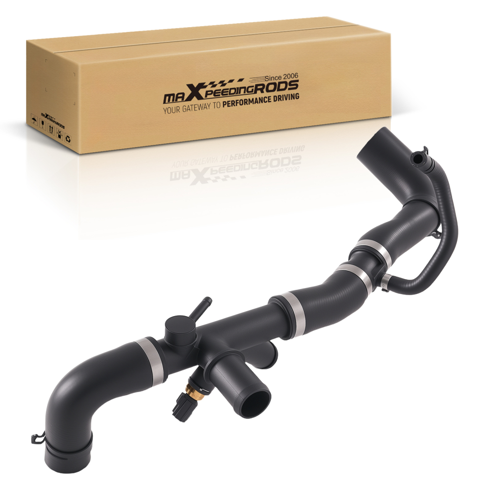 Coolant Hose compatible for Jaguar S-Type 3.0L Upper Radiator 2006-2008 JLM21499 053040