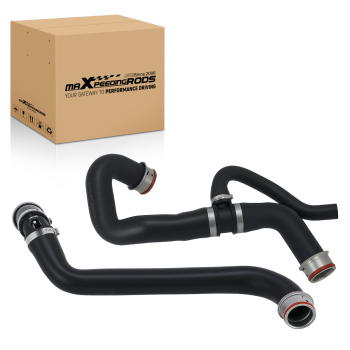 Coolant Hose compatible for Mercedes-Benz E350 Upper Lower W211 S211 2006-2009
