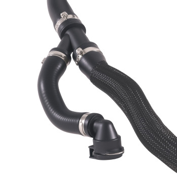 Coolant Water Hose compatible for BMW X5 xDrive30i Naturally Aspirated 2011 17127576371