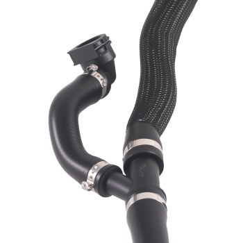 Coolant Water Hose compatible for BMW X5 xDrive30i Naturally Aspirated 2011 17127576371