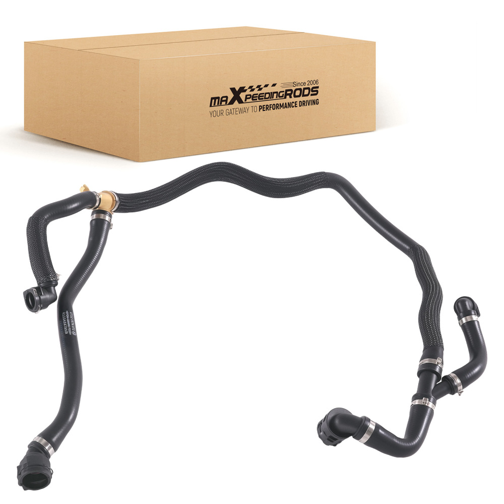 Coolant Water Hose compatible for BMW X5 xDrive30i Naturally Aspirated 2011 17127576371