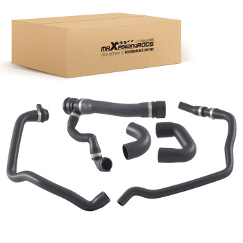 Coolant Water Pipe compatible for BMW X5 X6 xDrive35i 2011-2014 11537516414 11537585023