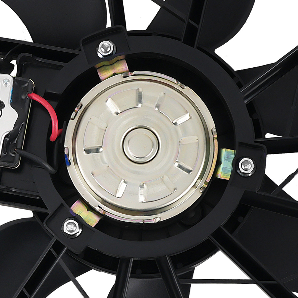 Engine cooling fan compatible for Mercedes Benz B-Class W245 A-Class W169 CVT transmission