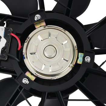 Engine cooling fan compatible for Mercedes Benz B-Class W245 A-Class W169 CVT transmission