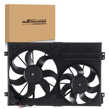 Radiator Cooling Fan compatible for Audi A3/TT compatible for VW Jetta Passat 1K0959455EA 1K0959455ET