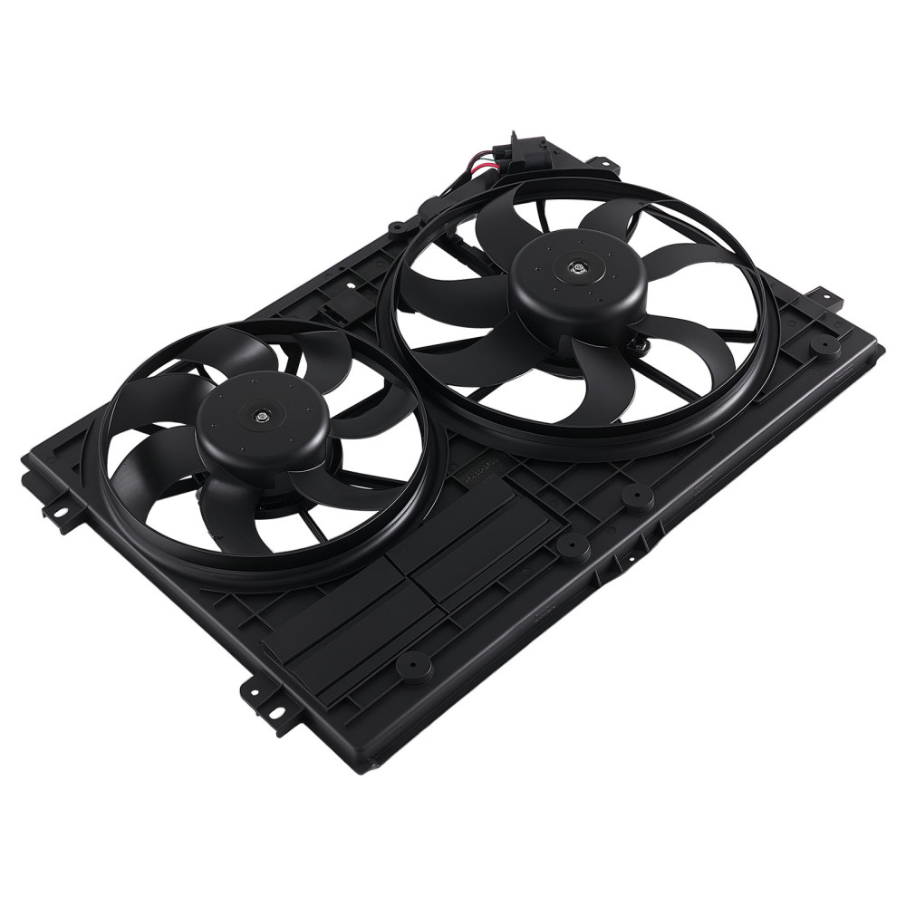 Radiator Cooling Fan compatible for Audi A3/TT compatible for VW Jetta Passat 1K0959455EA 1K0959455ET