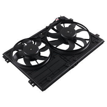 Radiator Cooling Fan compatible for Audi A3/TT compatible for VW Jetta Passat 1K0959455EA 1K0959455ET