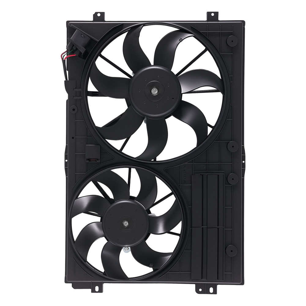 Radiator Cooling Fan compatible for Audi A3/TT compatible for VW Jetta Passat 1K0959455EA 1K0959455ET