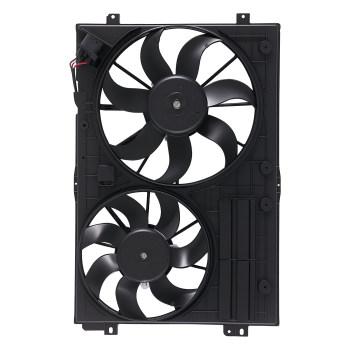 Radiator Cooling Fan compatible for Audi A3/TT compatible for VW Jetta Passat 1K0959455EA 1K0959455ET