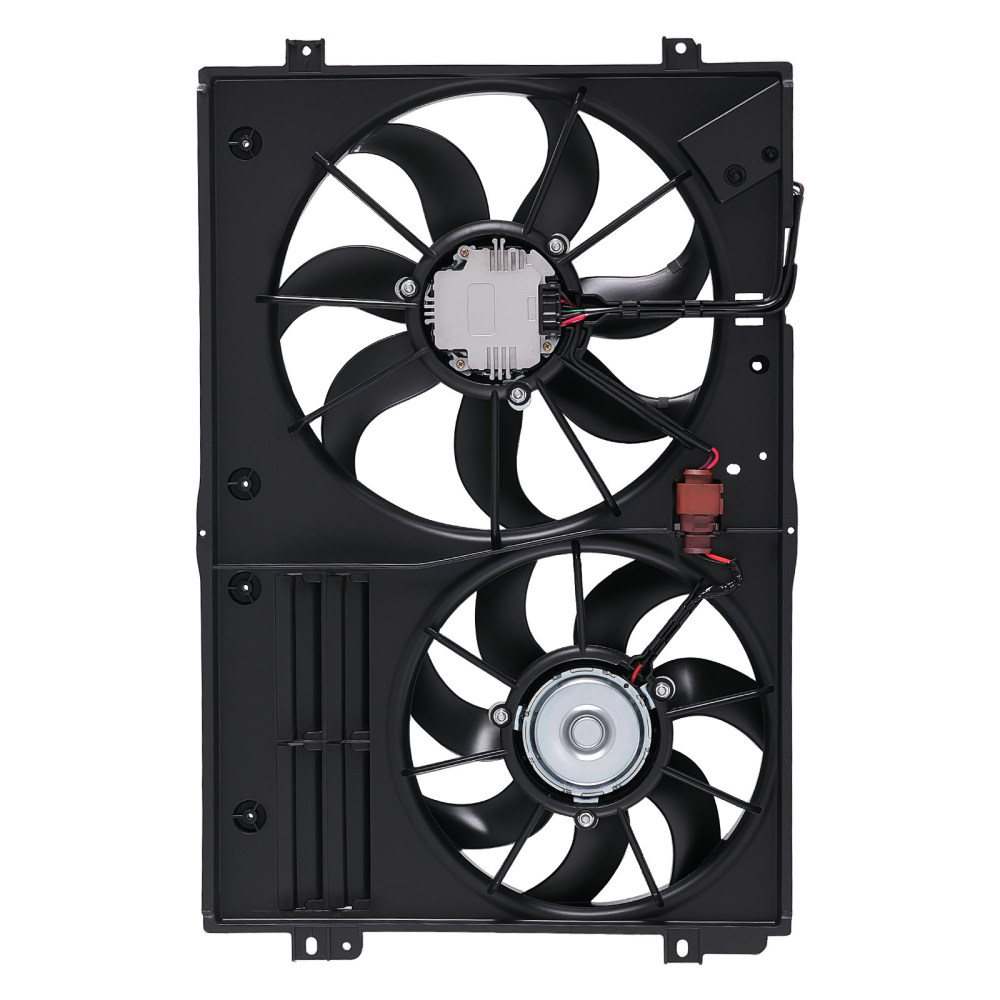 Radiator Cooling Fan compatible for Audi A3/TT compatible for VW Jetta Passat 1K0959455EA 1K0959455ET
