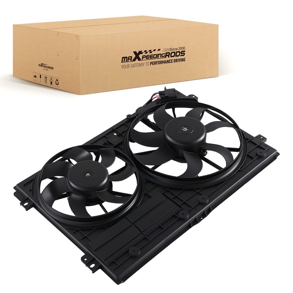 Radiator Cooling Fan compatible for Audi A3/TT compatible for VW Jetta Passat 1K0959455EA 1K0959455ET