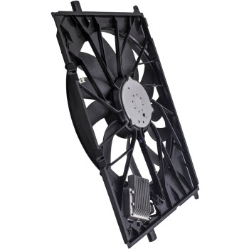 Ventilador de Refrigeración del Motor compatible para Mercedes Clase S w220 cl w215 a2205000293 850w