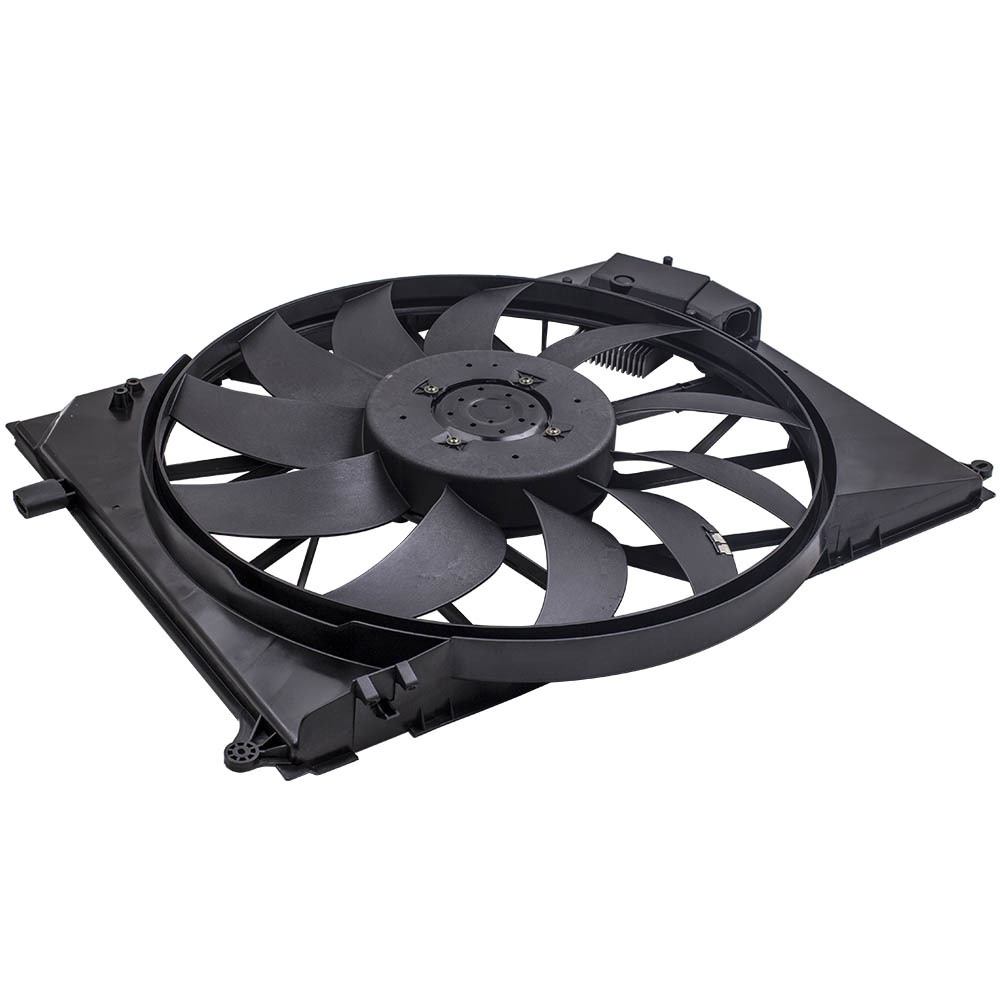 Ventilador de Refrigeración del Motor compatible para Mercedes Clase S w220 cl w215 a2205000293 850w