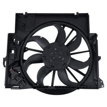 Radiator fan motor compatible for BMW 135i/335d/335is/X1/Z4 2007-2016 17427545366