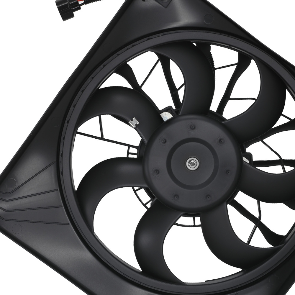 Conjunto Ventilador Refrigerante compatible para Tesla S 2012-2020 600761400D 2800RPM