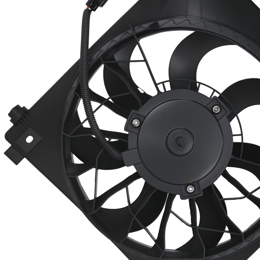 Conjunto Ventilador Refrigerante compatible para Tesla S 2012-2020 600761400D 2800RPM