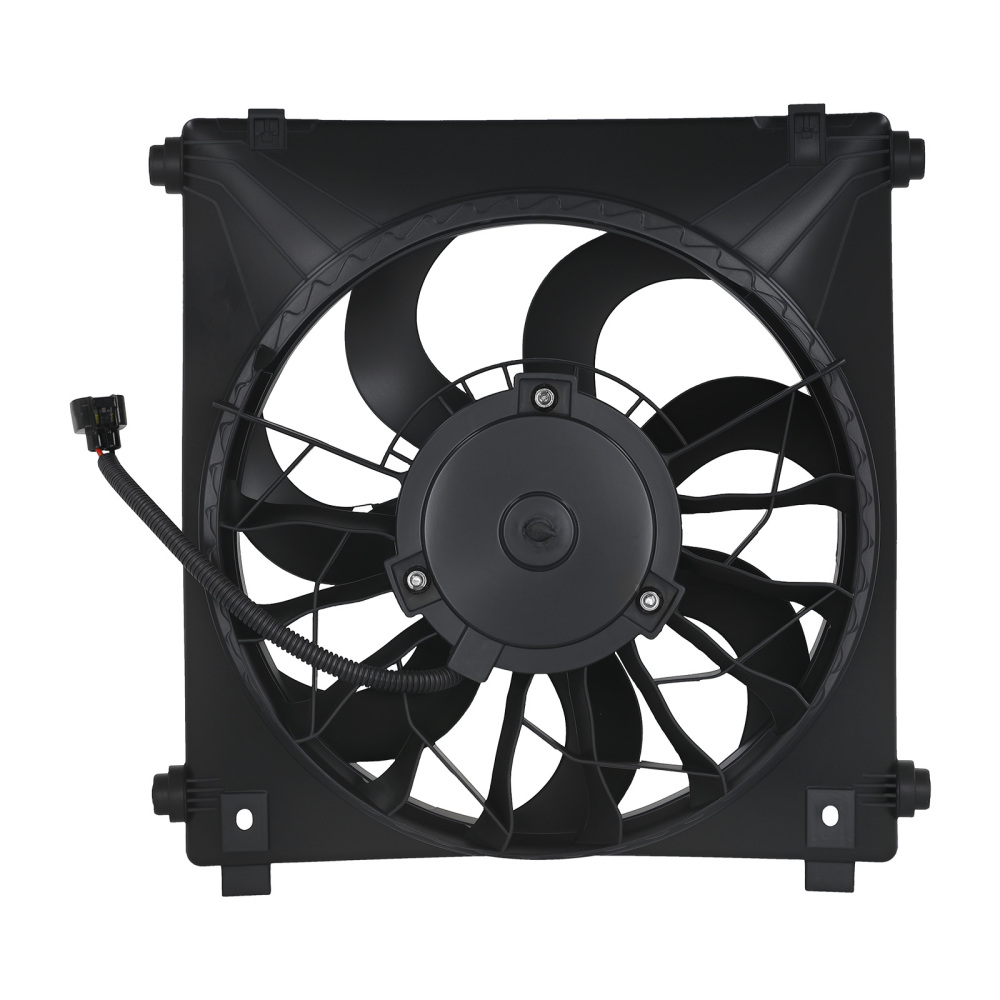 Electric Radiator Cooling Fan compatible for Tesla S Left 12-2020 6007614-00-D 600761400D