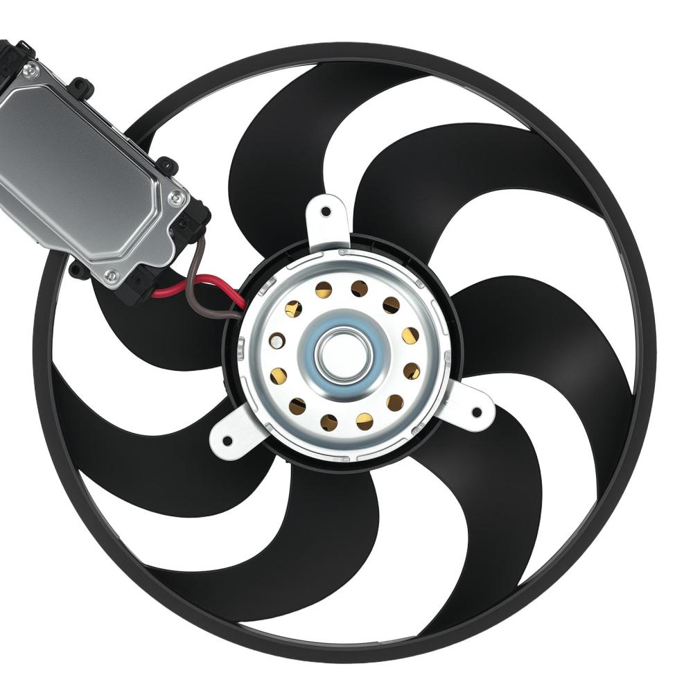 Electric Radiator Cooling Fan compatible for VW Touareg compatible for Porsche Cayenne 95562413401