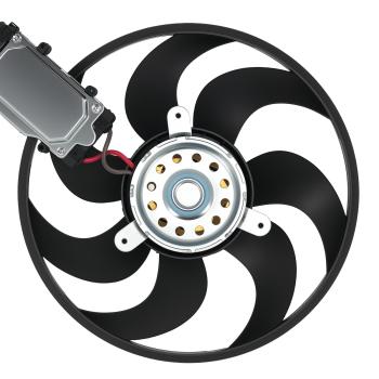 Ventola di Raffreddamento compatibile per VW Touareg 7L6 3.0L 2004-2010 7L0959455C 300W