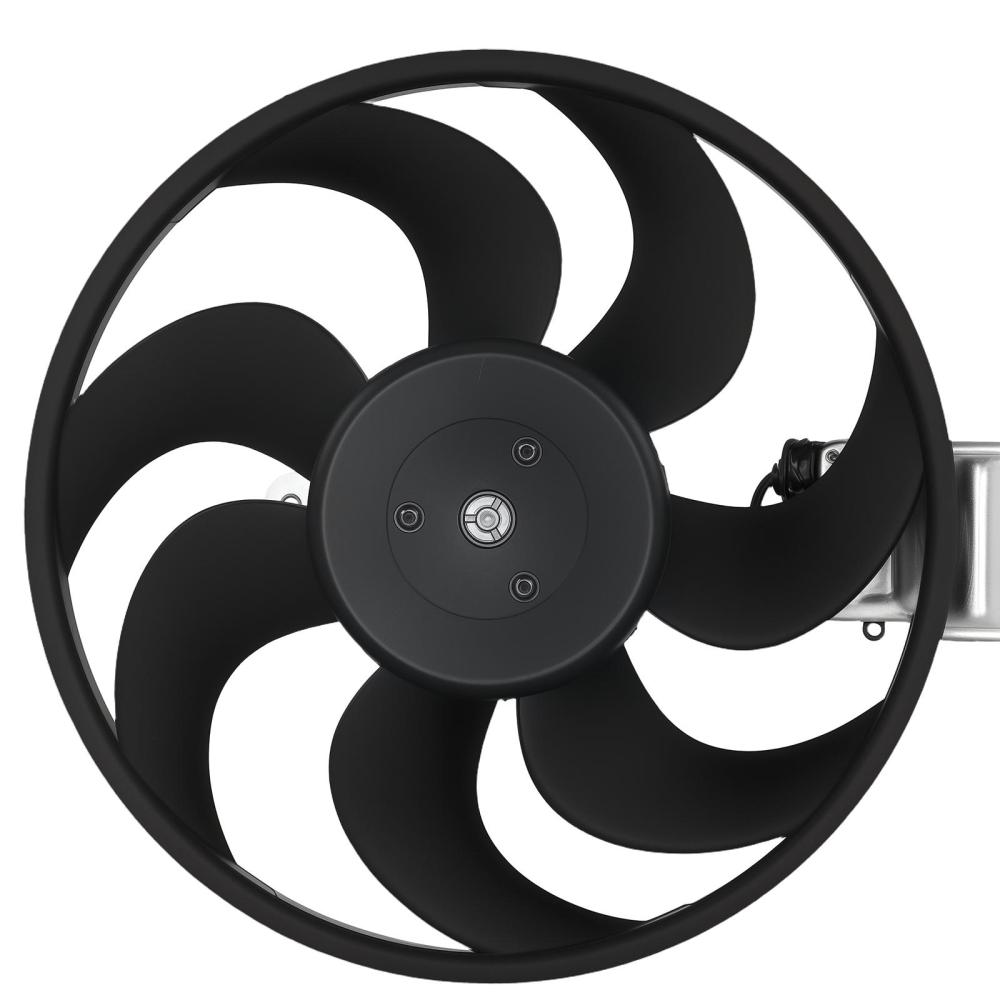 Electric Radiator Cooling Fan compatible for VW Touareg compatible for Porsche Cayenne 95562413401