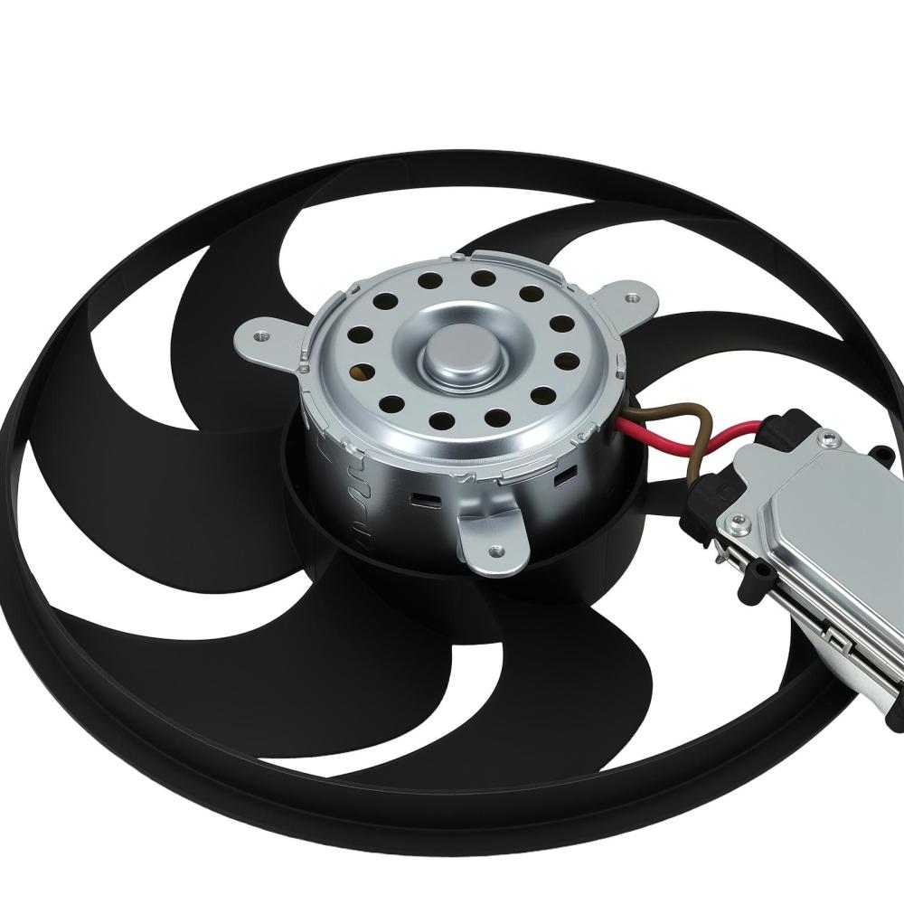 Electric Radiator Cooling Fan compatible for VW Touareg compatible for Porsche Cayenne 95562413401