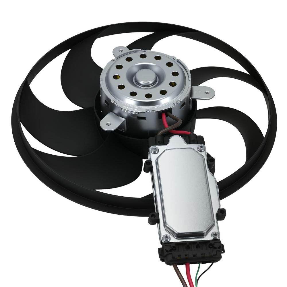 Electric Radiator Cooling Fan compatible for VW Touareg compatible for Porsche Cayenne 95562413401