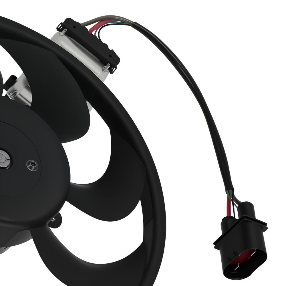 Electric Radiator Cooling Fan compatible for VW Touareg compatible for Porsche Cayenne 95562413401