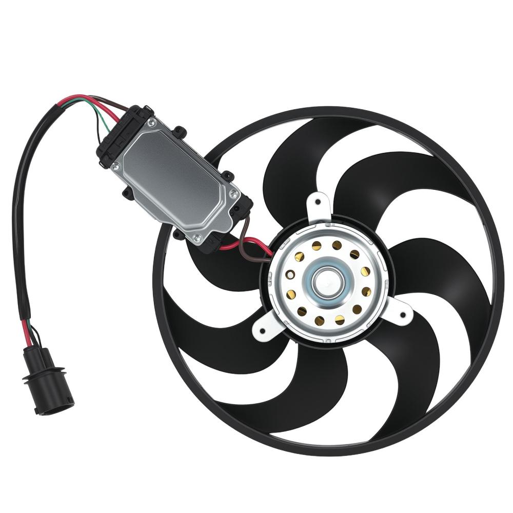 Electric Radiator Cooling Fan compatible for VW Touareg compatible for Porsche Cayenne 95562413401