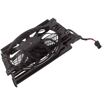 3 -pole Condensador Del Aire Acondicionado Del Ventilador compatible para BMW 5 series E39