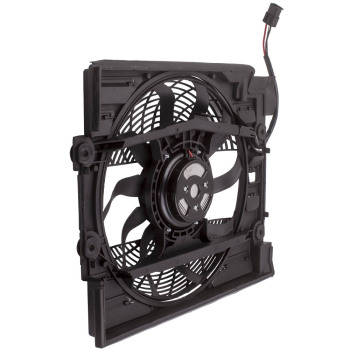 3 -pole Condensador Del Aire Acondicionado Del Ventilador compatible para BMW 5 series E39