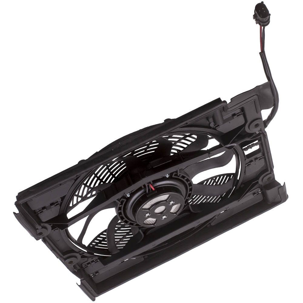 3 -pole Condensador Del Aire Acondicionado Del Ventilador compatible para BMW 5 series E39